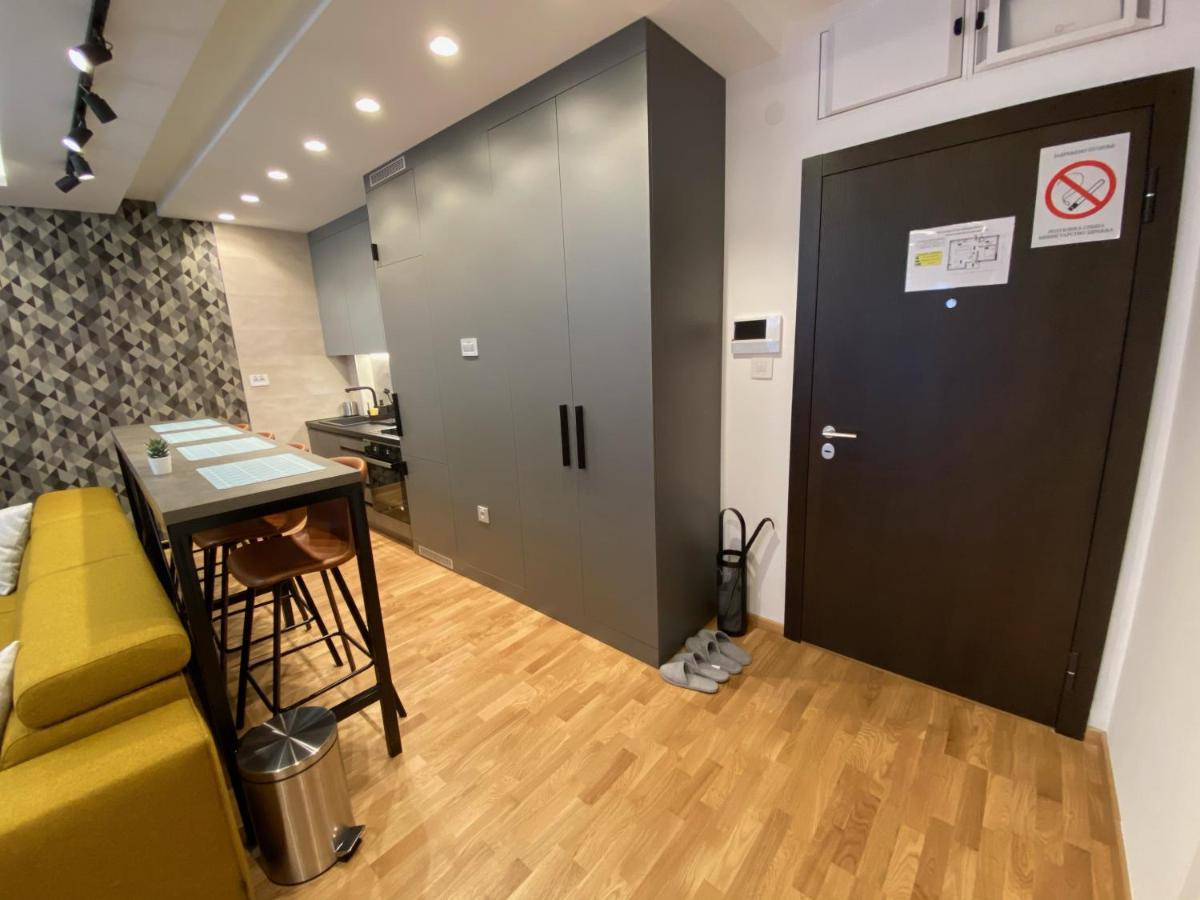 Stone Lux Apartman Subotica Exteriér fotografie