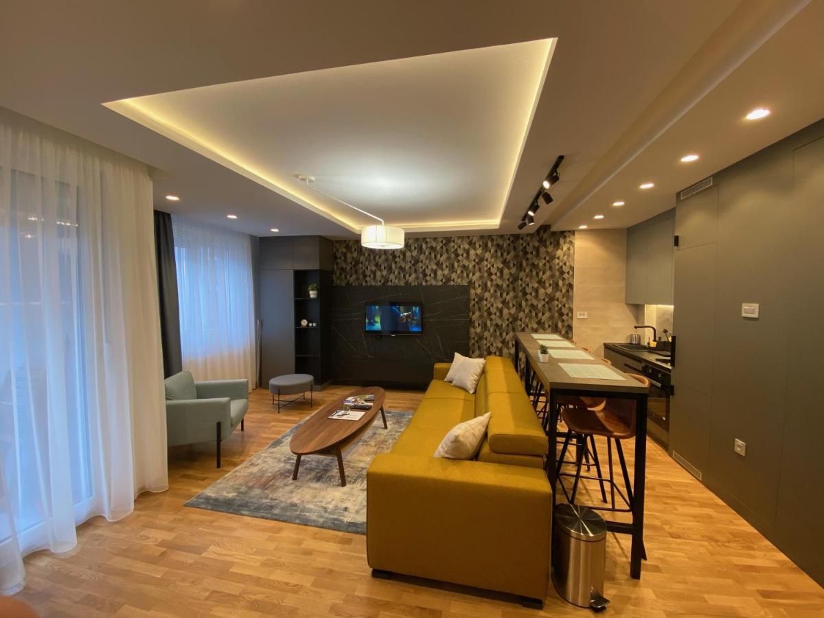 Stone Lux Apartman Subotica Exteriér fotografie